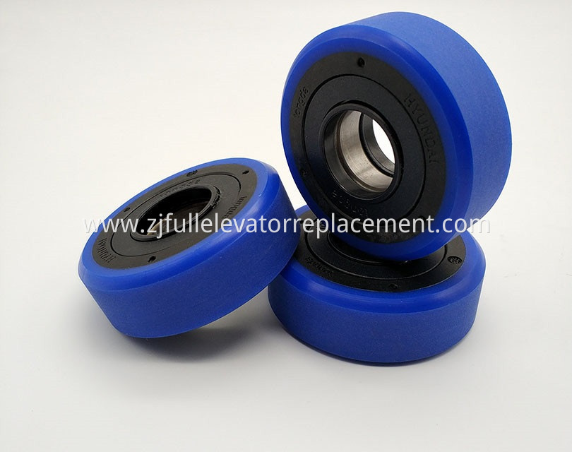 Step Roller for Hyundai Outdoor Escalators 76*25*6204